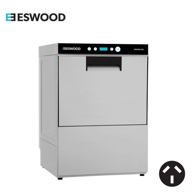 Eswood Smart Wash 500 Undercounter Warewasher