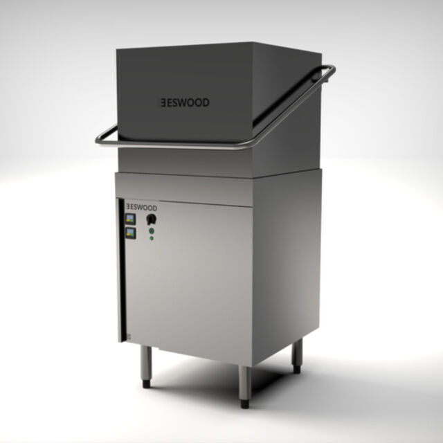 Eswood ES50 Heavy Duty Pass-Through Recirculating Warewasher