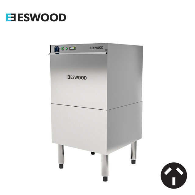 Eswood B42PN Recirculating Undercounter Dishwasher