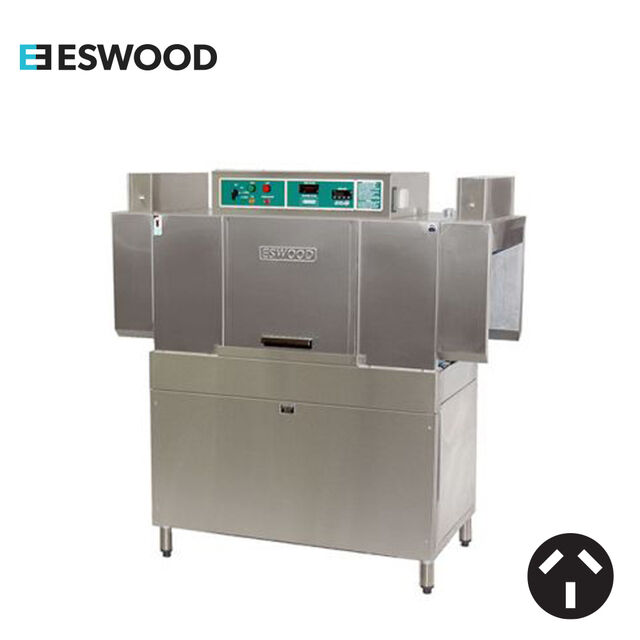 Eswood ES160/160RA Rack Conveyor Dishwasher