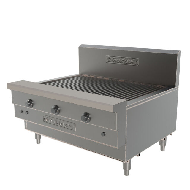 Goldstein 800 Series RBA-36 Char Broiler