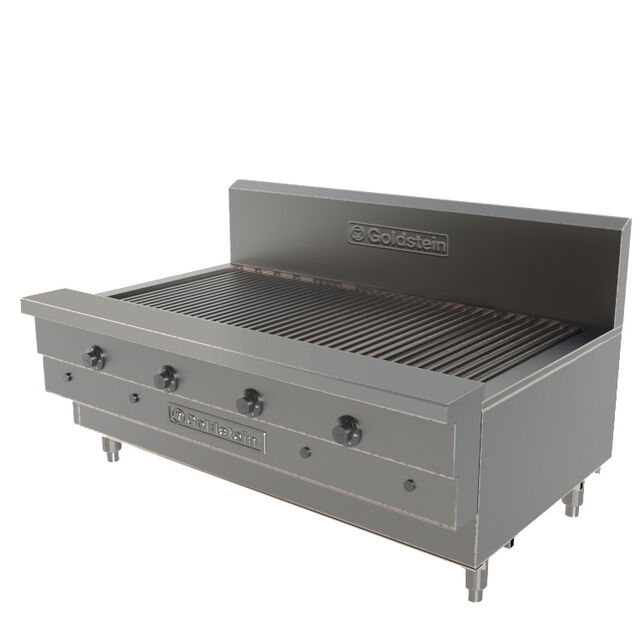 Goldstein 800 Series RBA-48 Char Broiler