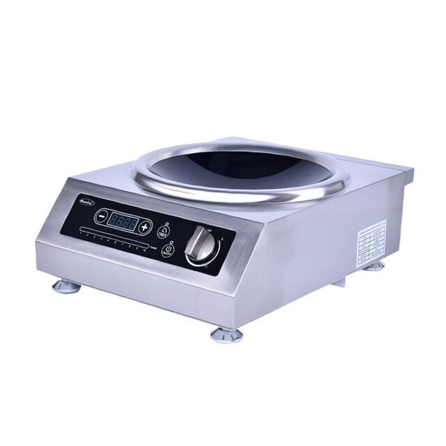 Guzzini Commercial Induction Wok Cooker 3.5kW