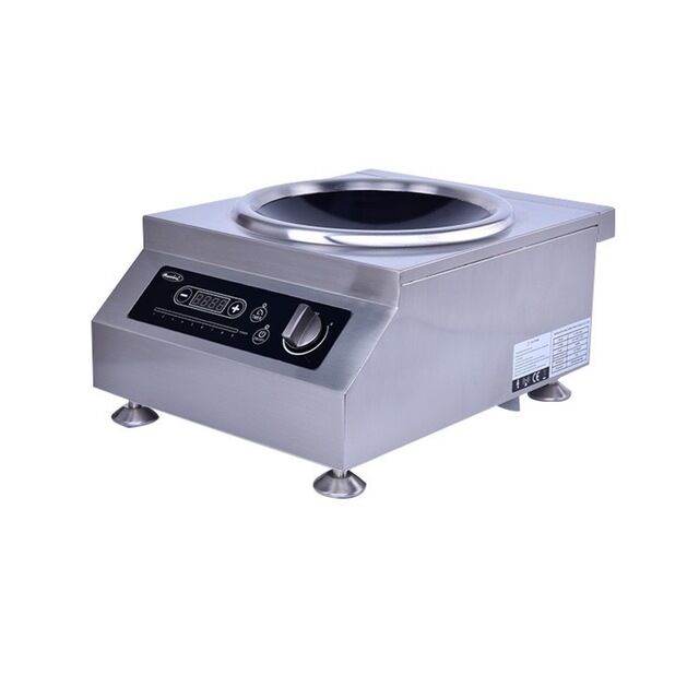 Guzzini Commercial Induction Wok Cooker 5kW