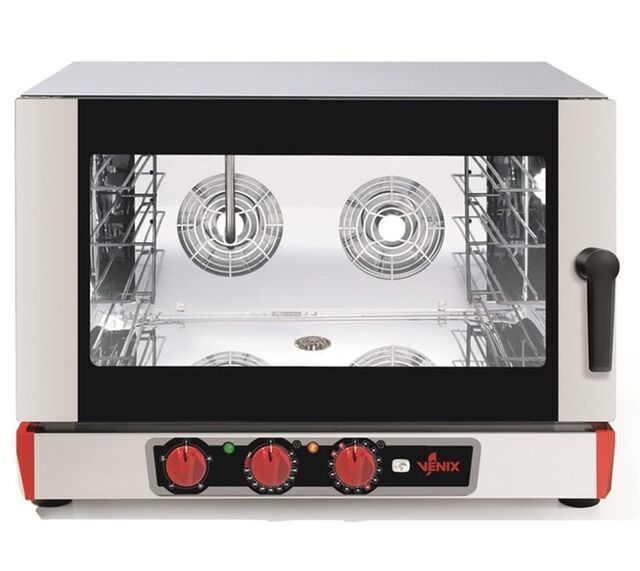 Venix B04MV.26 Burano Electric Convection Oven with Steam Fuction
