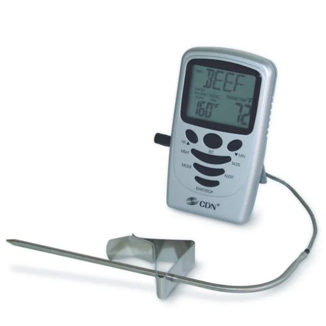 CDN Programmable Probe Thermometer/Timer