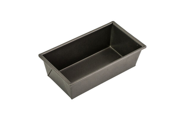 Bakemaster Non-Stick Box Sided Loaf Pan