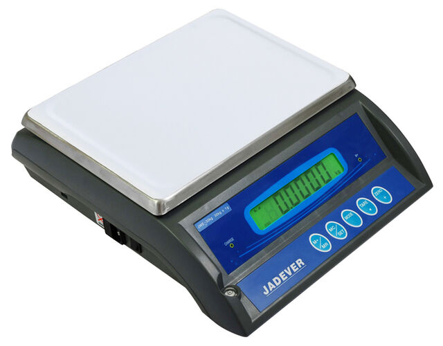 Jadever High Accuracy Weighing Scale 15kg