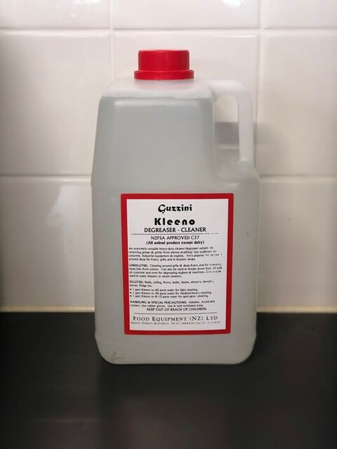 Guzzini Kleeno Degreaser -5L