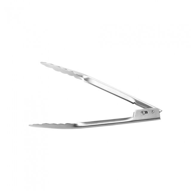 Tong Utility 30cm With Clip Heavy Duty