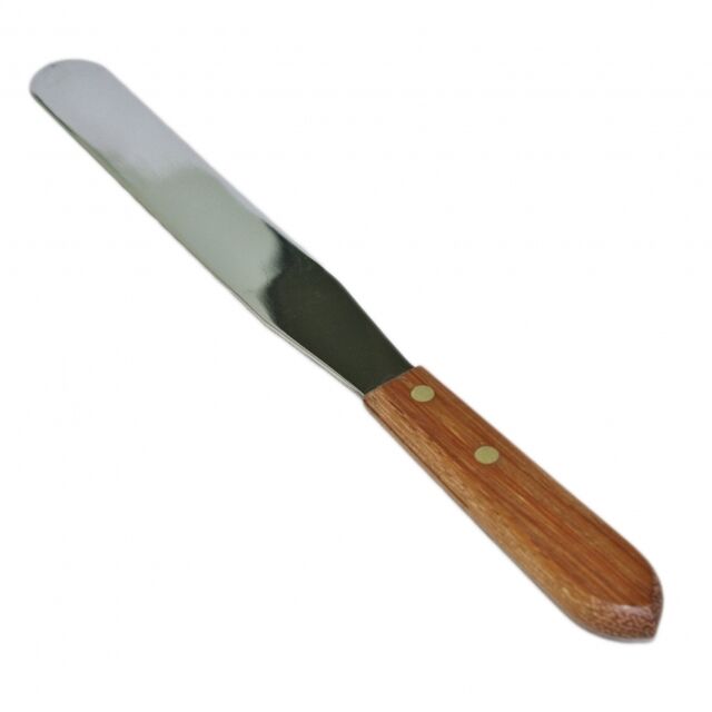 Plain Spatula Wooden Handle