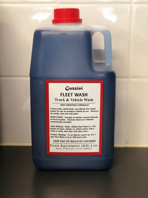 Guzzini Fleet Car and Truck Wash -5L