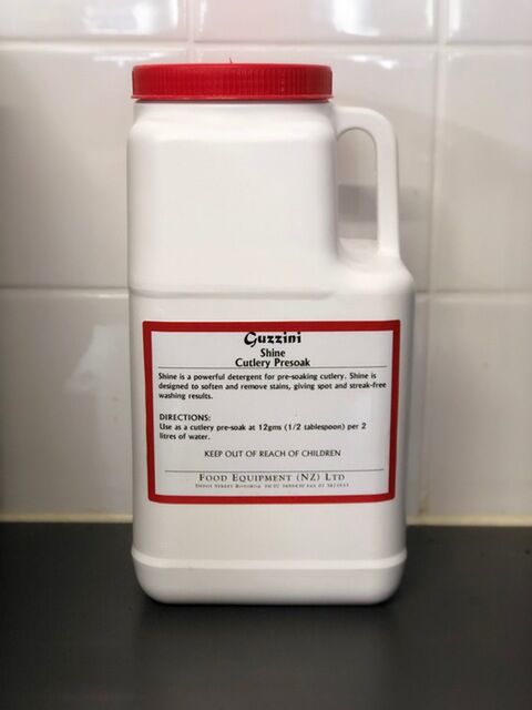 Guzzini Shine Cutlery Pre-Soak -5kg