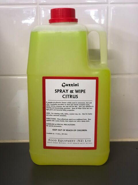 Guzzini Spray and Wipe Citrus -5L