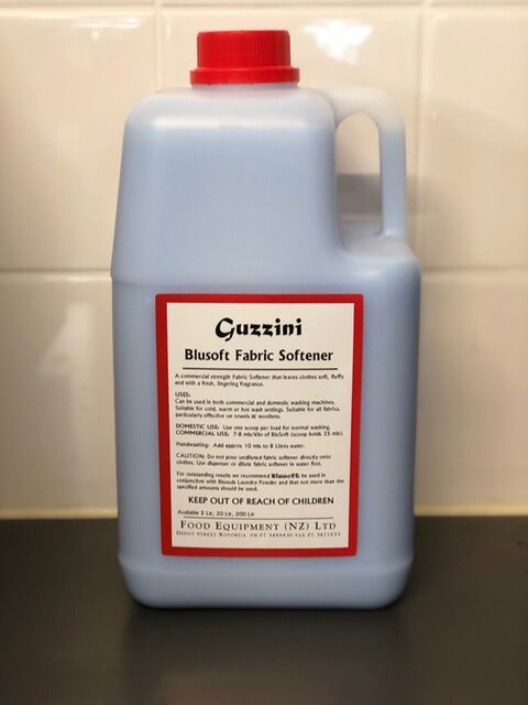 Guzzini Blusoft Fabric Softener -5L