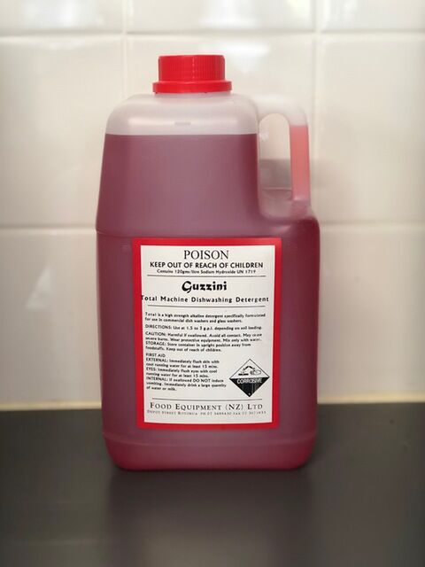 Guzzini Quick Clean Commercial Dishwashing Detergent -5L
