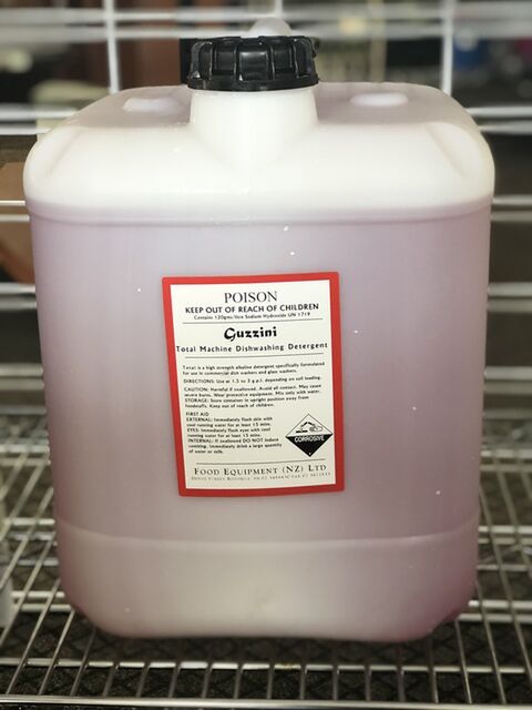 Guzzini Quick Clean Commercial Dishwashing Detergent - 20L