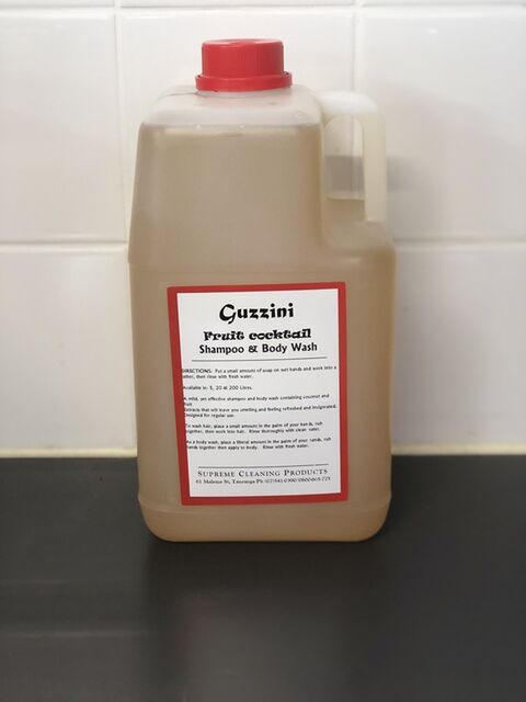 Guzzini Shampoo and Body Wash -5L