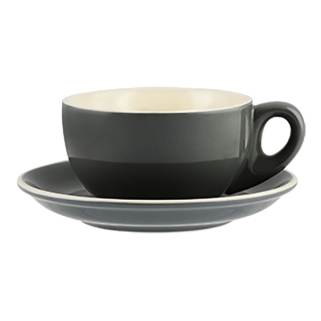 Rockingham Latte Cup and Saucer Set 300ml