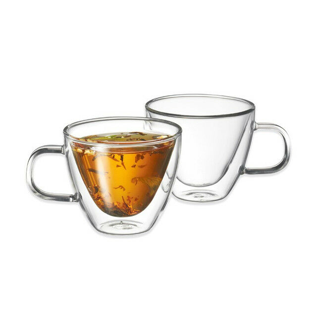 Avanti Sienna Twin Wall Glass Set 250ml