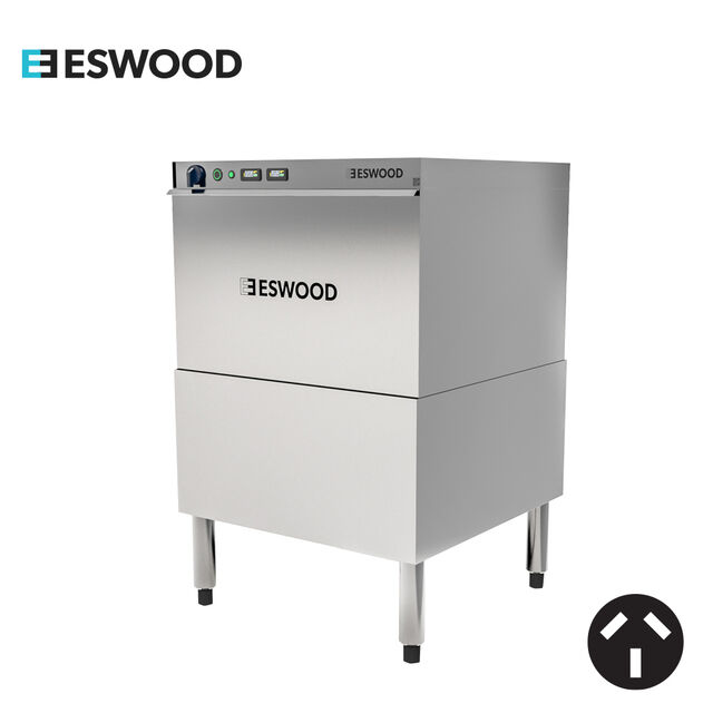 Eswood UC25NDP Recirculating Undercounter Warewasher