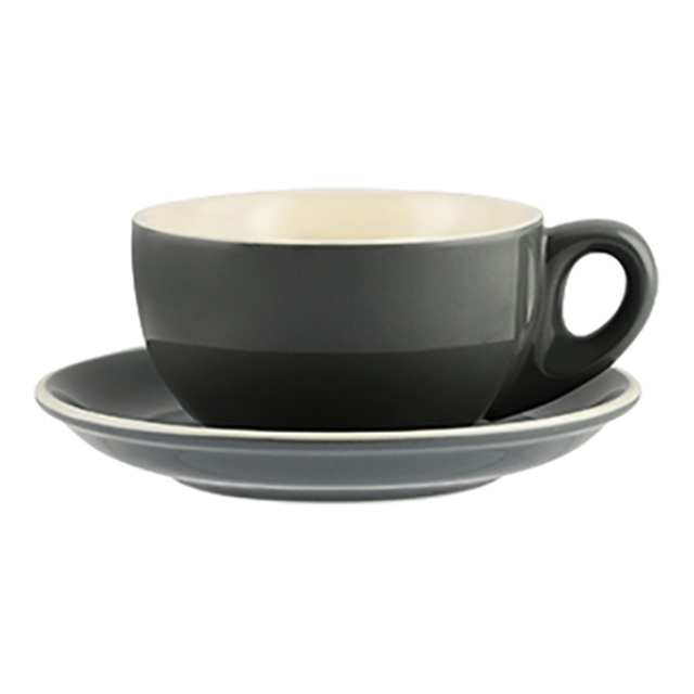 Rockingham Cappuccino Cup and Saucer Set 220ml