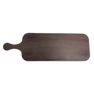 Wood Deco Melamine Rectangle Paddle Board