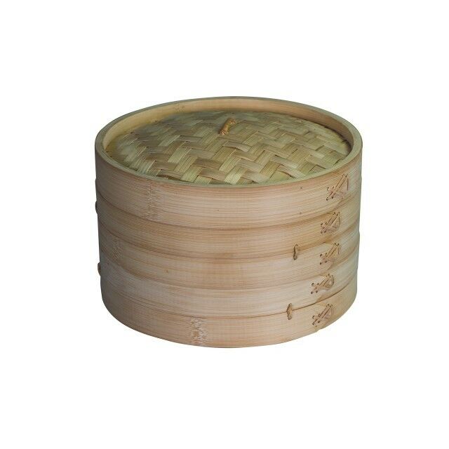 Avanti Bamboo Steamer Basket Set 25cm