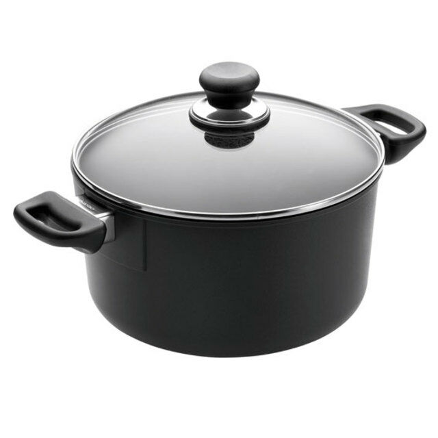 Scanpan Classic Induction Tall Casserole Pot 26cm