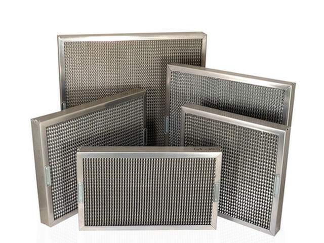 Honeycomb Grease Filters 395x495x50mm