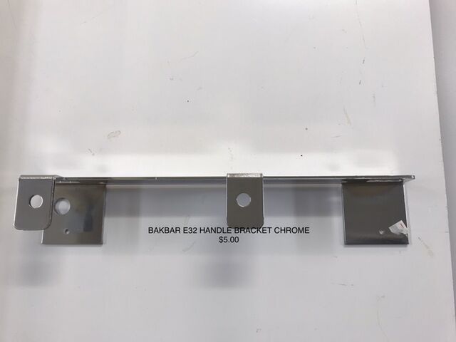 Bakbar E32 Handle Bracket Chrome