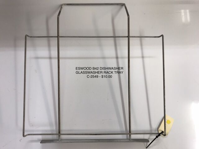 Eswood B42 Dishwasher Glasswasher Rack Tray