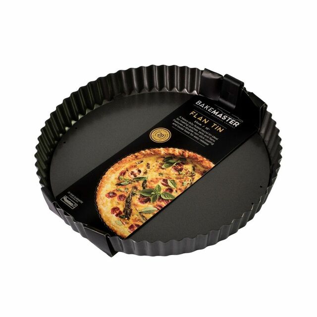 Bakemaster Non-Stick Quiche Pan