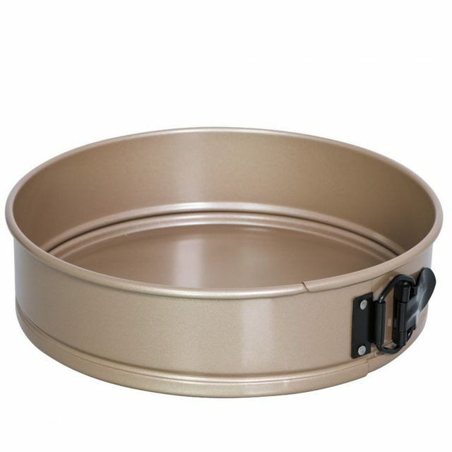 IBC Gold Round Springform Cake Pan 25cm
