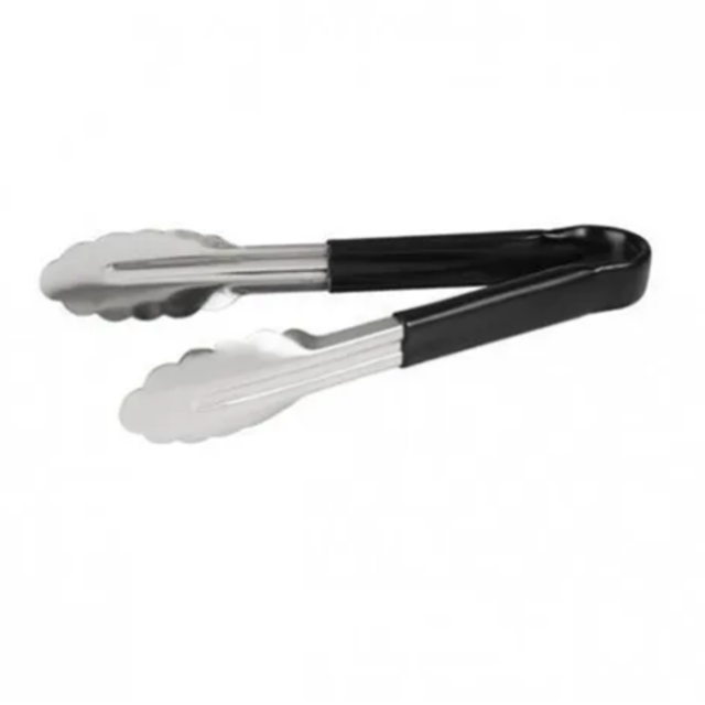 Tong Colour Coded 30cm Black