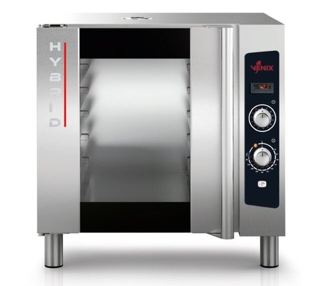 Venix HY05M Electric Manual Convection Oven with Humidity Function
