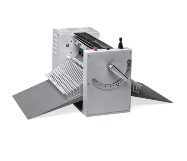 ZMATIK SF500SP Bench Model Dough Sheeter without Belts - 500