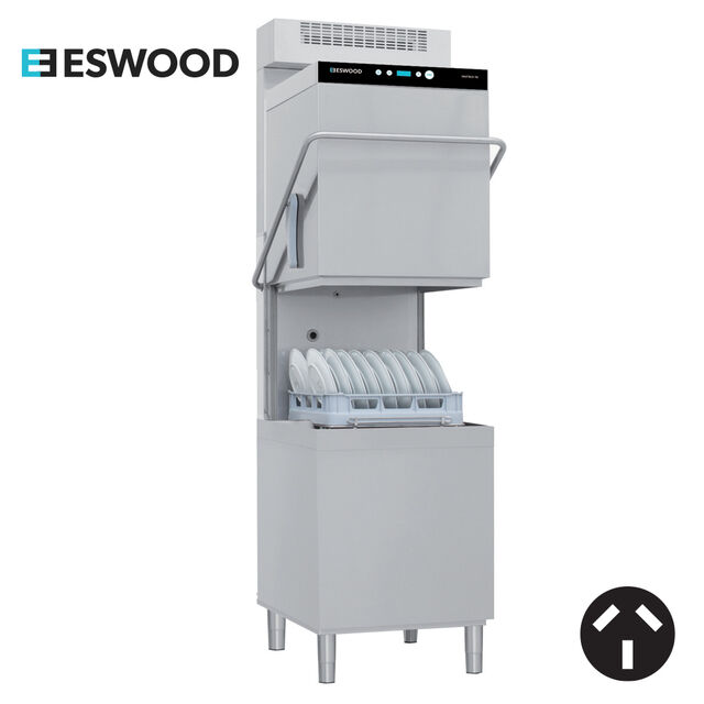 Eswood Smartwash SW900V Pass-through Warewasher