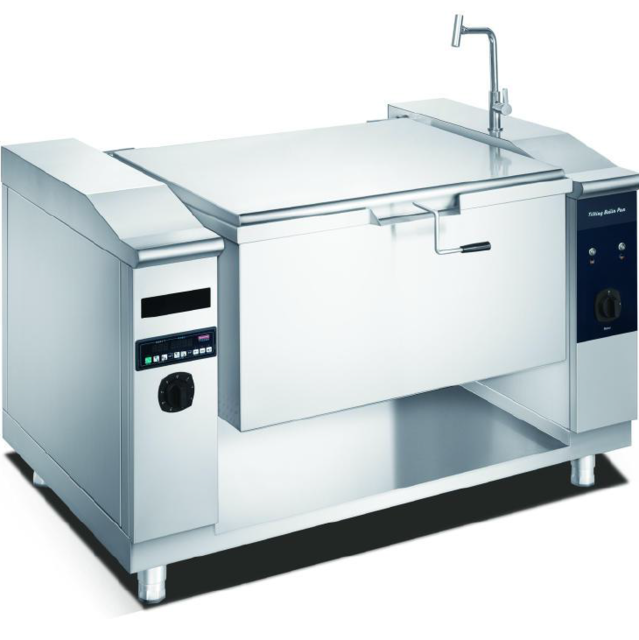 Guzzini Electric Induction Tilting Bratt Pan 100L