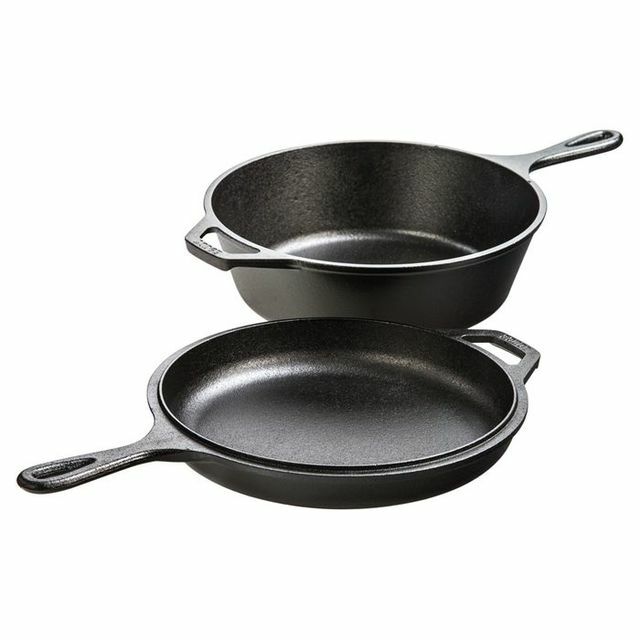 Lodge Cast Iron Combo Cooker 26cm