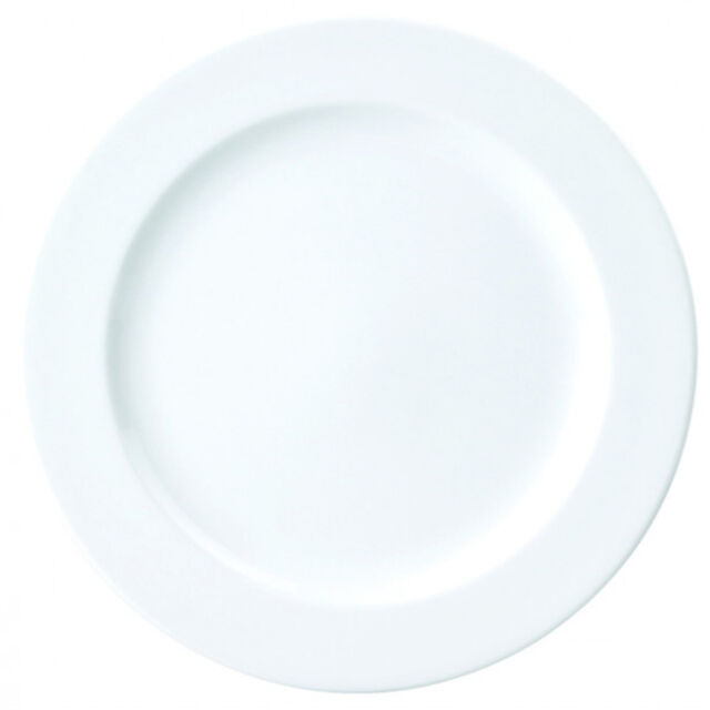 Royal Porcelain Round Plate-260Mm Chelsea Rim Shape (0920)