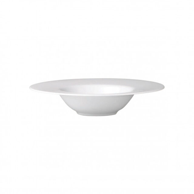 Royal Porcelain Pasta Plate-280Mm 65Mm Wide Flat Rim Chelsea (0909)