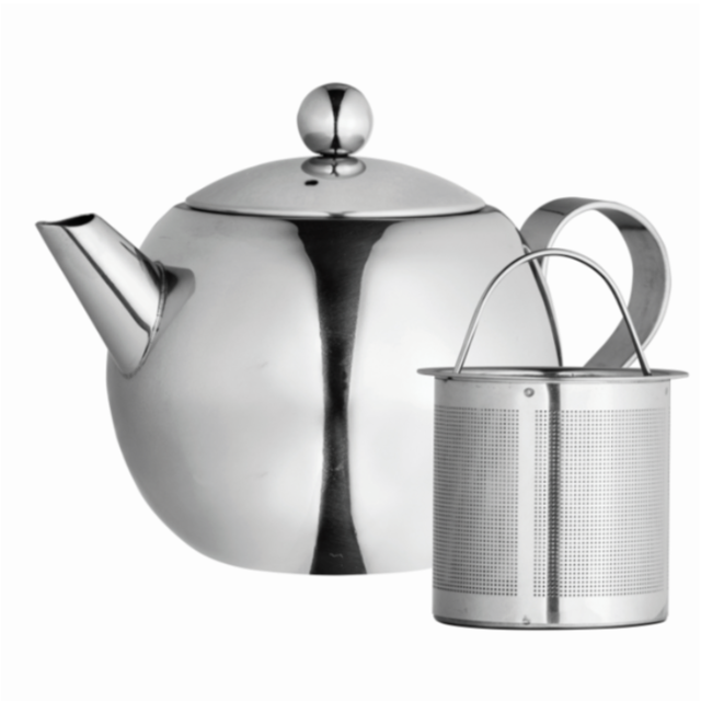Avanti Nouveau Stainless Steel Teapot 900ml