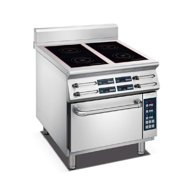 Guzzini Oven Range With 4 Induction Burners