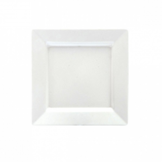 Ryner Melamine Square Platter 300 x 300mm - White