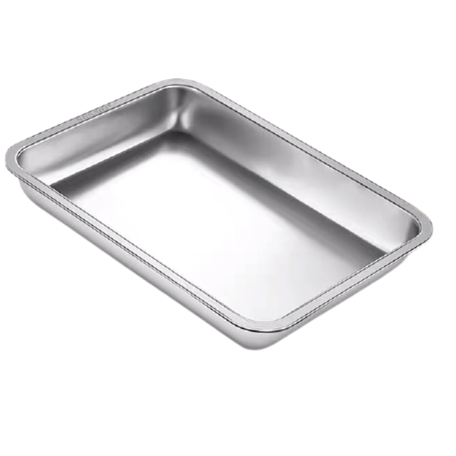 Guzzini Commercial Stainless Steel Steam Pan 600x400mm
