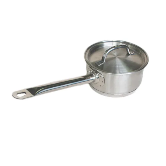 J Series Saucepan with Cover Stainless Steel