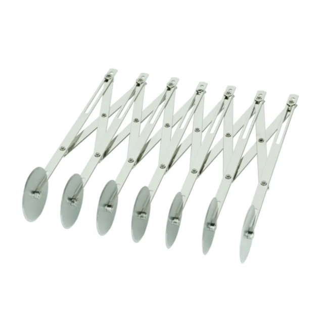 Chef Inox 7 Wheel Dough Divider Rotary Blades