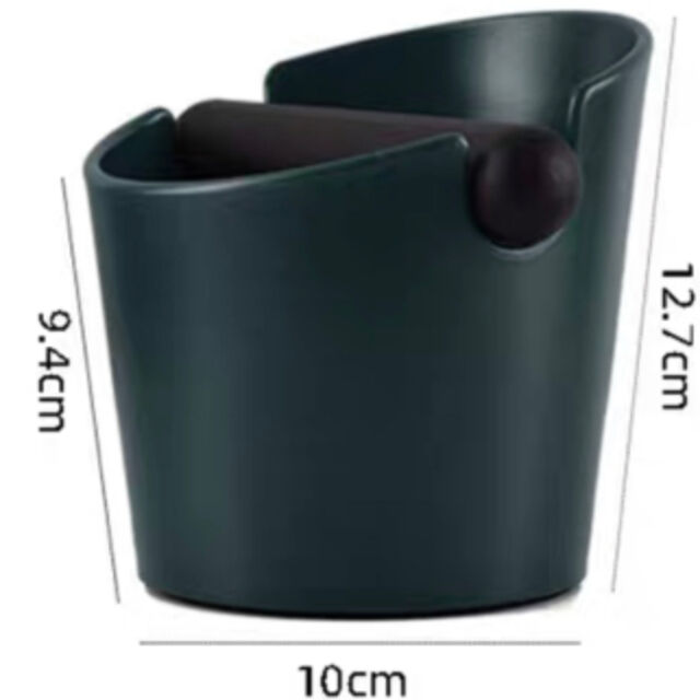 10cm 0.55L ABS mini knock box
