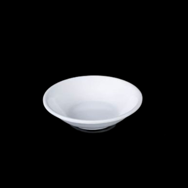 Melamine Sauce Dish 88 x 20mm - white